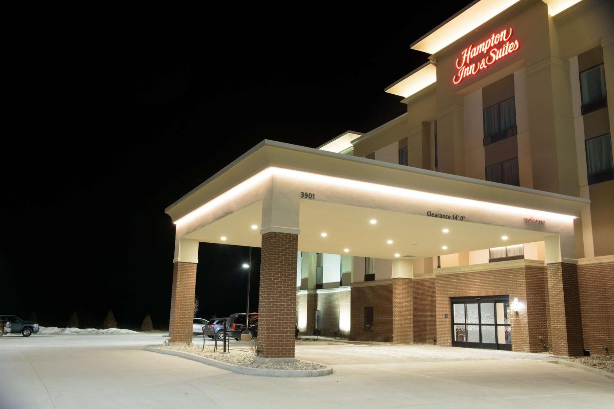 Hampton Inn & Suites Bay City Zewnętrze zdjęcie